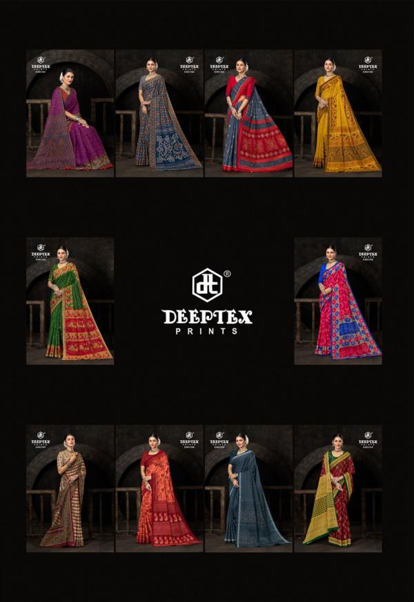 Deeptex Prime Time Vol-15 – Cotton Sarees